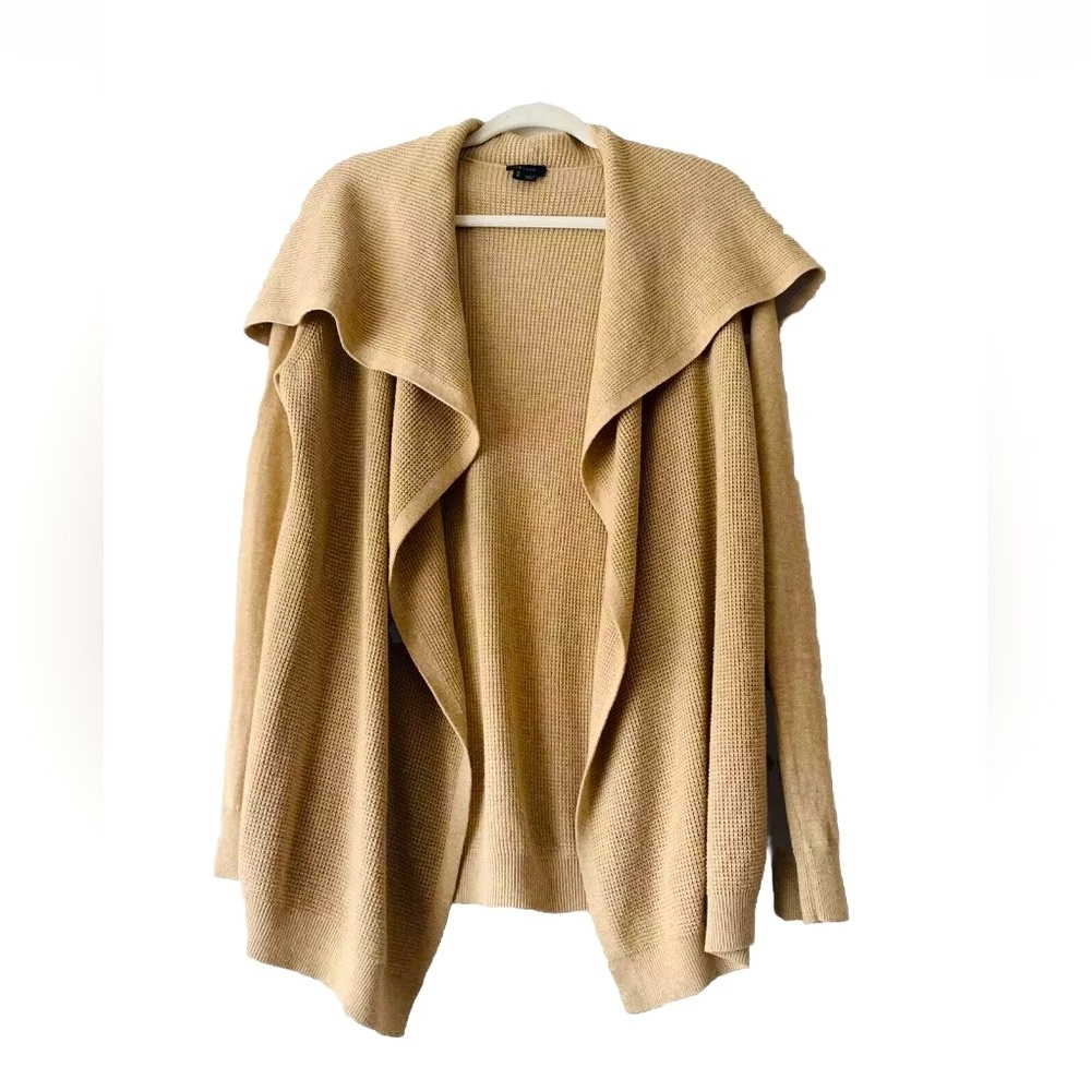 Theory Cashmere Cotton Blend Knit Cardigan Sweater Women’s M Cozy Quiet Luxury